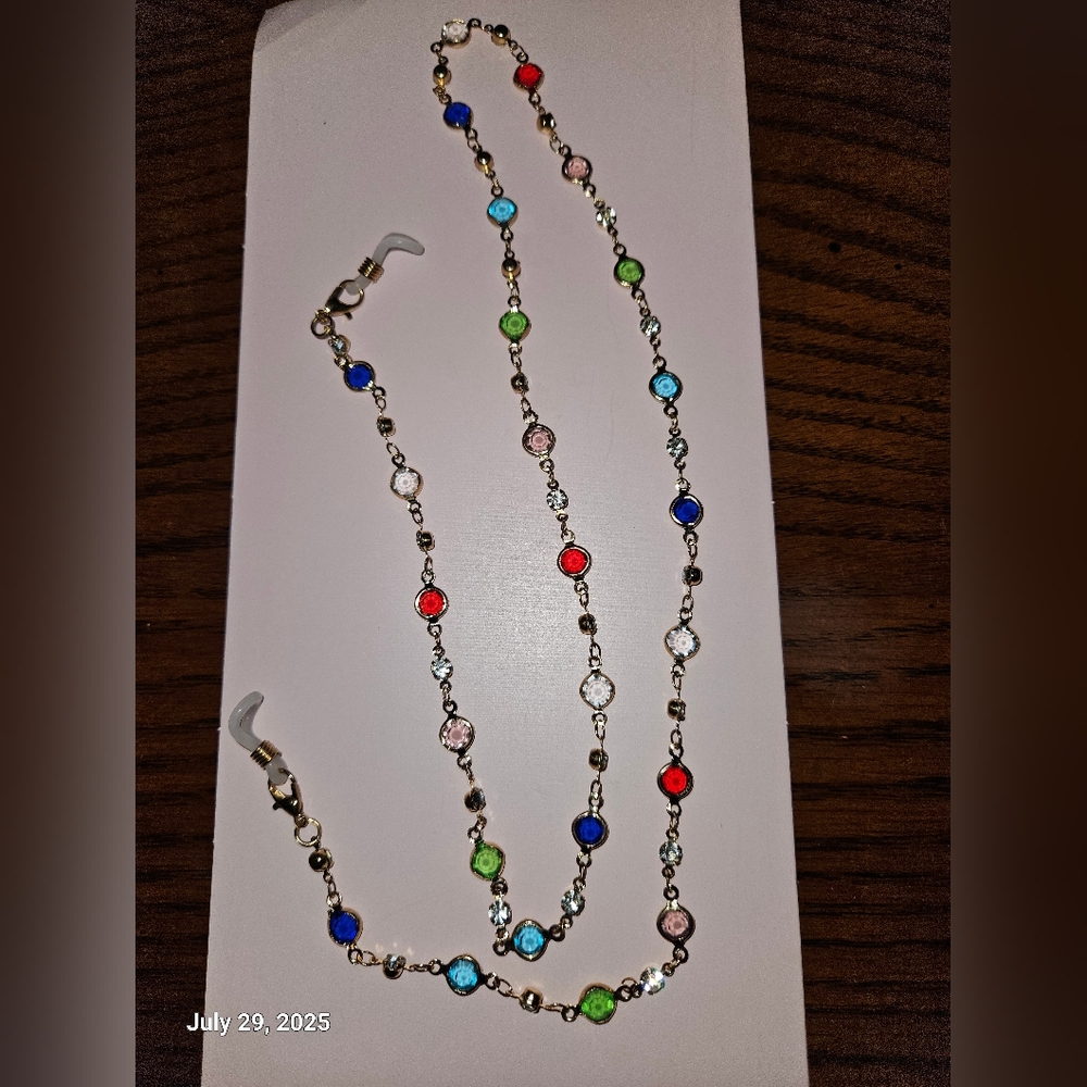 Colorful Beaded Necklace